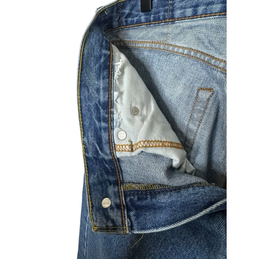 Levi's Mens 505‎ Jeans 32x34 100% cotton Straight Leg